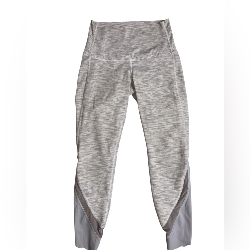 Lululemon Athletica Light Gray Leggings